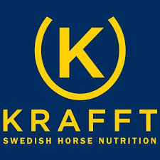 Bild på logo för krafft hästfoder med länk till deras hemsida som öppnas i nytt fönster