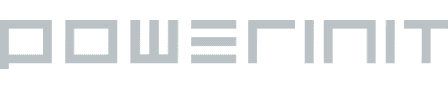 Bild på logo för powerinit med länk till deras hemsida som öppnas i nytt fönster