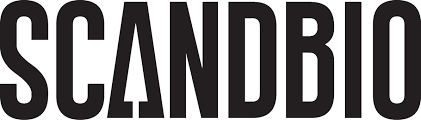 Bild på logo för scandbio med länk till deras hemsida som öppnas i nytt fönster